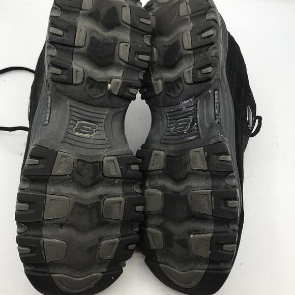 Skechers D'Lites Memory Foam Wide Fit Black Athletic Shoes Women’s Size 9.5 - Picture 9 of 10